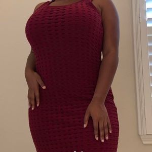 Burgundy Dress ❤️